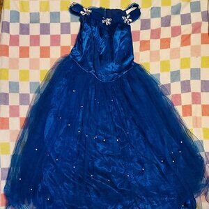 Girls princess Light up dress Size 7/8